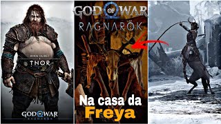 NÃO!!!! 😥 ROTEIRO OFICIAL de GOD OF WAR RAGNAROK - CUIDADO