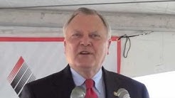 Gov. Nathan Deal Speaks at Groundbreaking for Mitsubishi Electric Cooling & Heating in Gwinnett 