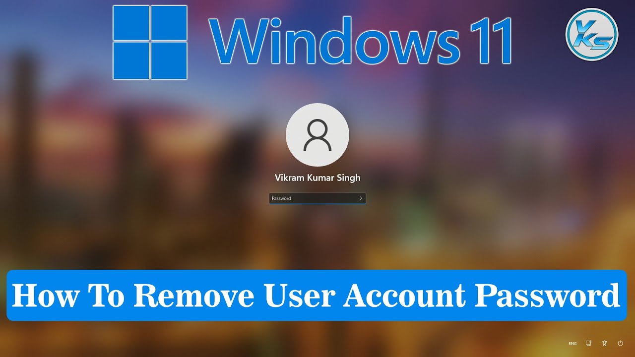 How To Remove Your Windows 11 Password Vrogue