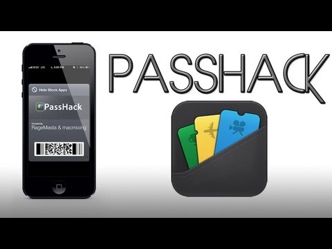 PassHack | delete stock iOS Apps via Passbook. NO JAILBREAK REQUIRED