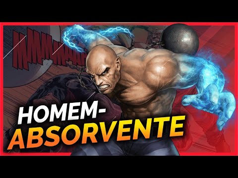 Vídeo: Quem absorveu o homem absorvente?