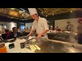 Our Teppan Edo Experience