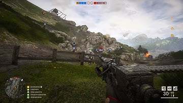 BF1 - This battle Give a little goosebumps ! (Monte Grappa | Operations) Part 2