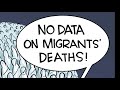 Migrants deaths cartoon