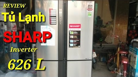 Tủ lạnh sharp sj-fx631v-sl kích thước bao nhiêu năm 2024