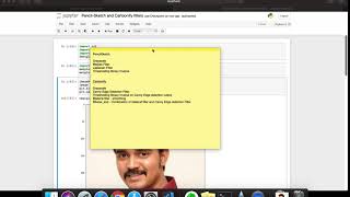 OpenCV - PencilSketch and Cartoonify