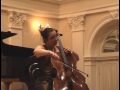 Karmen Pečar plays Monti Czardas on cello