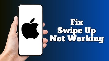 How to Fix iPhone Swipe Up Not Working
