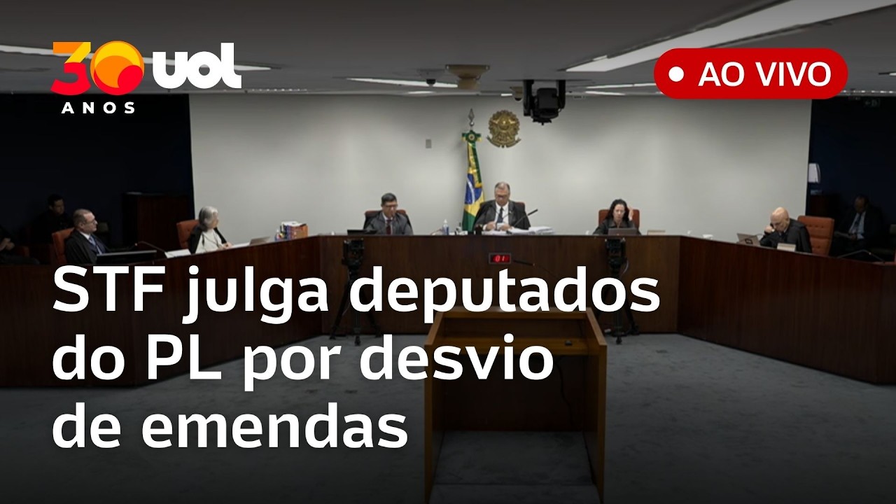 Julgamento no STF: deputados do PL na mira por desvio de emendas