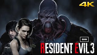 Resident Evil 3 Remake | HARDCORE No HUD No Crosshair | 4K/60fps Game Movie No Commentary