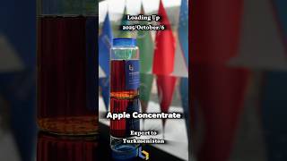 Loading Up: Apple Concentrate, Export To: Turkmenistan, October 2025. #shorts