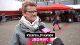 woensdag 8 maart: Internationale vrouwendag