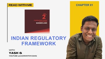 Indian Regulatory Framework Explained | Simplified Overview ⚖️