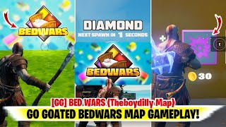 🐐🛏️ GO GOATED x BEDWARS! 🛏️🐐 7488-0938-3872 by theboydilly - Fortnite  Creative Map Code 