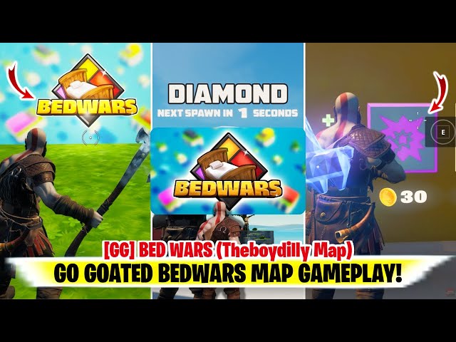 🐐🛏️ GO GOATED x BEDWARS! 🛏️🐐 7488-0938-3872 by theboydilly - Fortnite  Creative Map Code 