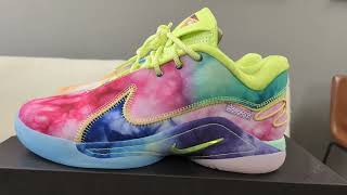 Nike LeBron 22 WTM-What the Currency HV8080-300 Mint Foam/Cerise