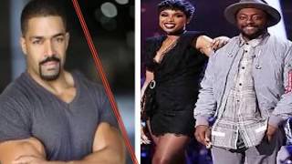 JENNIFER HUDSON TELLS DAVID OTUNGA JENNIFER HUDSON TELLS DAVID OTUNGA