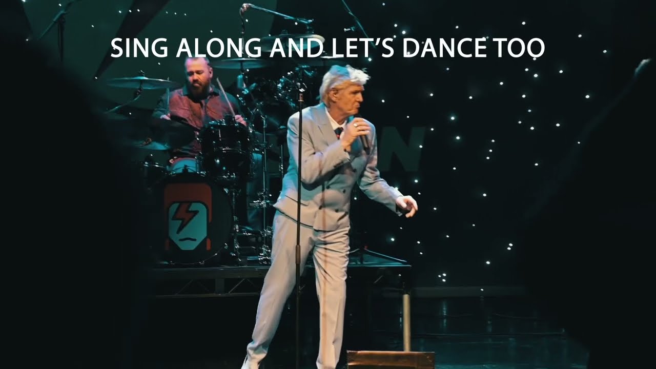 Sound & Vision： A David Bowie Tribute Show - Friday 18 July 2025