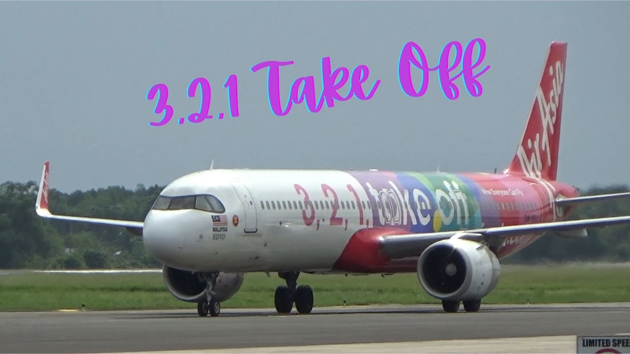 Plane Spotting @ Sandakan Airport =A321Neo + Take Off 321 Livery + ATR72-500=