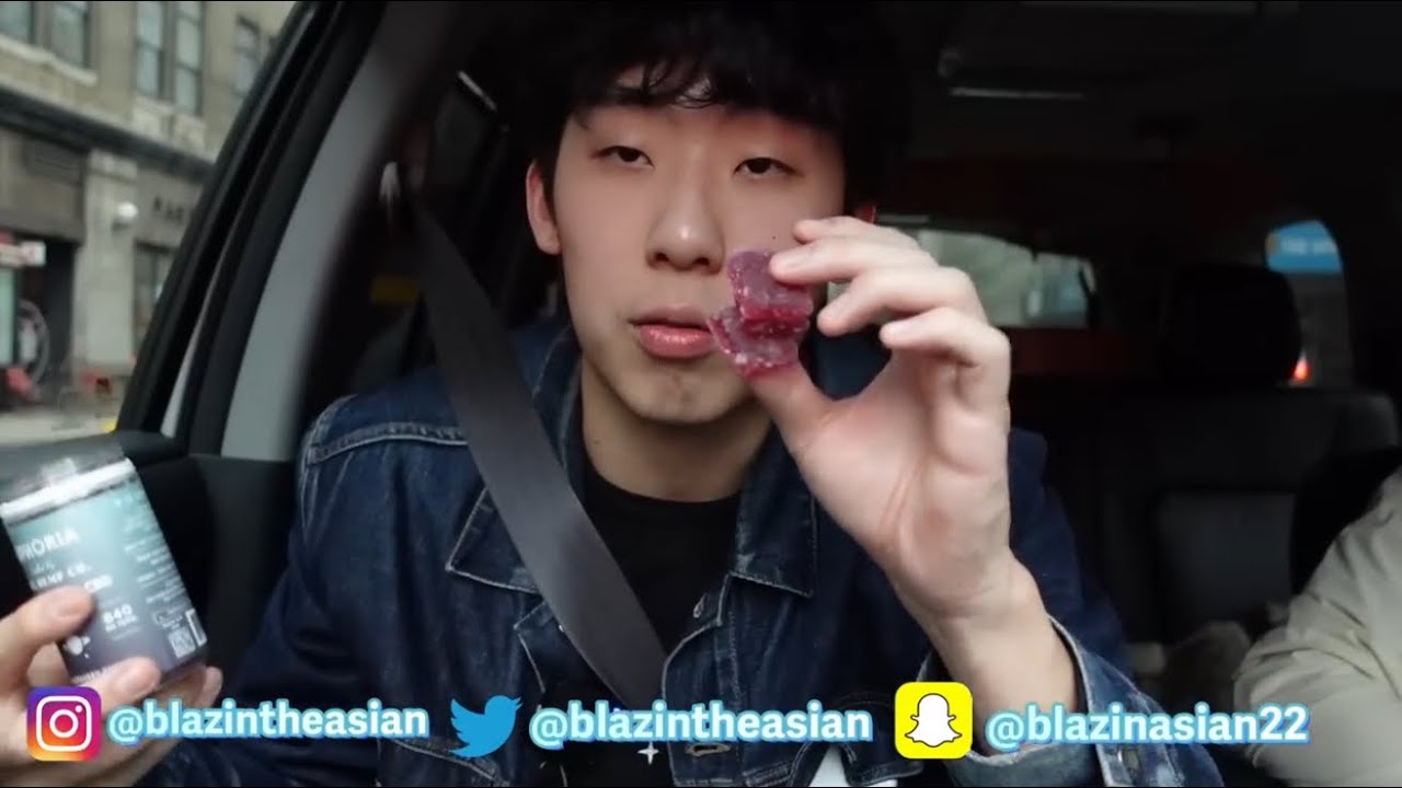 Eating 3000 mg of gummies 