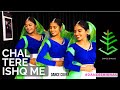 Chal tere ishq mein  dance cover  dance shikhas  gadar 2