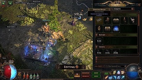 Path of Exile - Hideout Decorations Tutorial