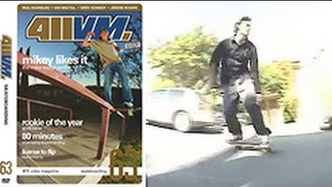 Van Wastell 411 VM #63 Mikey Taylor Issue 2004