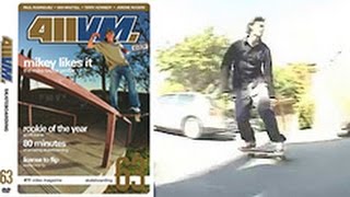 Van Wastell 411 VM #63 Mikey Taylor Issue 2004