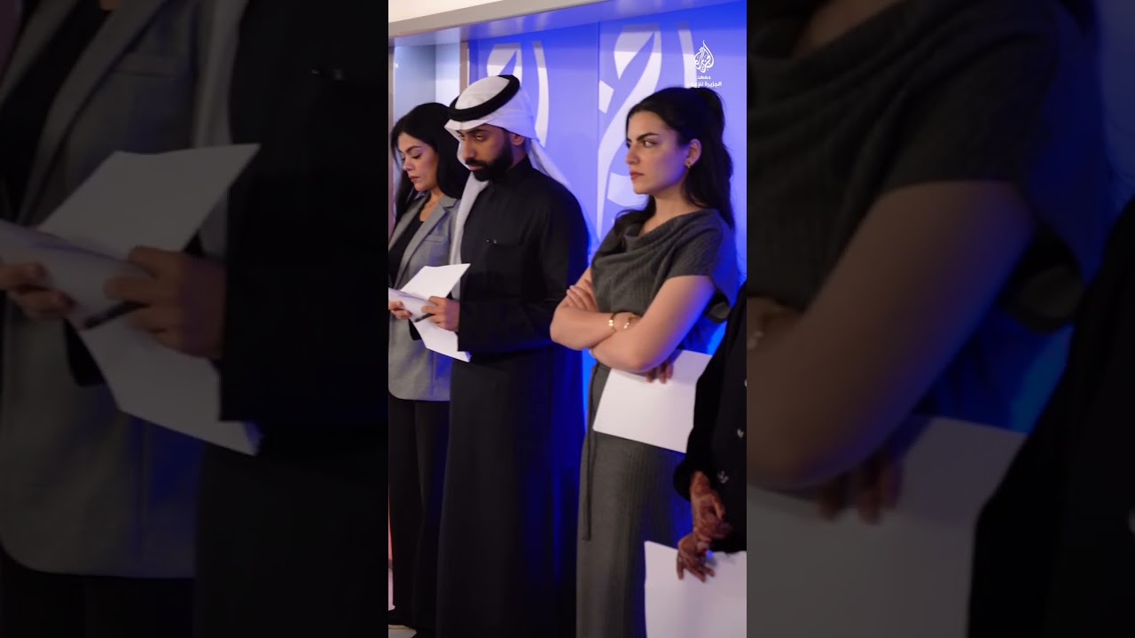 التقديم التلفزيوني الإخباري، مع المدرب جلال شهدا