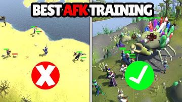 The NEW BEST Afk combat training method in the game | OSRS