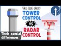 differences between tower controllers and radar controllers [atc for you]
