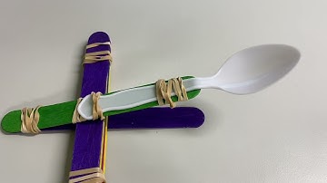 How to Make a Catapult with Popsicle Sticks