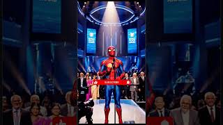 Человек Паук и Нобелевская Премия #мем, #прикол, #юмор, #ржака, #ии, #супергерои