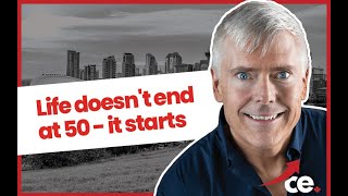 Life doesn't end at 50 - it starts