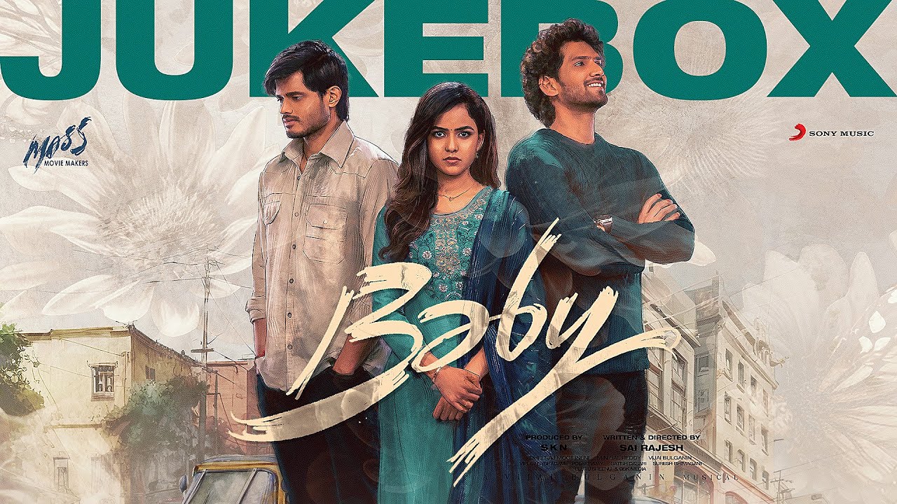 Baby   Jukebox  Anand Deverakonda Vaishnavi Chaitanya Viraj Ashwin  Vijai Bulganin