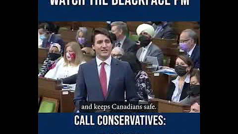 Watch Justin Trudeau Call Conservatives Racists!