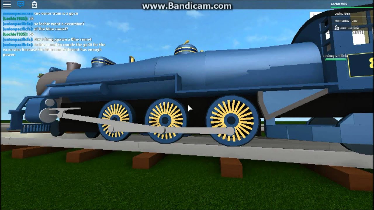 Roblox Railroad