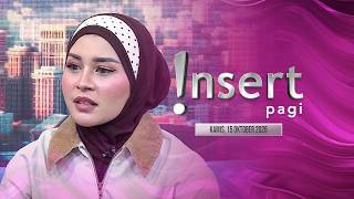Download lagu INSERT PAGI 10/16/26 - Lost Contact with Bedu, Fatih Aton Reveals Her Ideal Type [FULL]