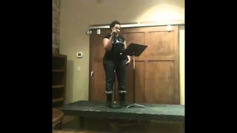Kathy Kidd Open Mic