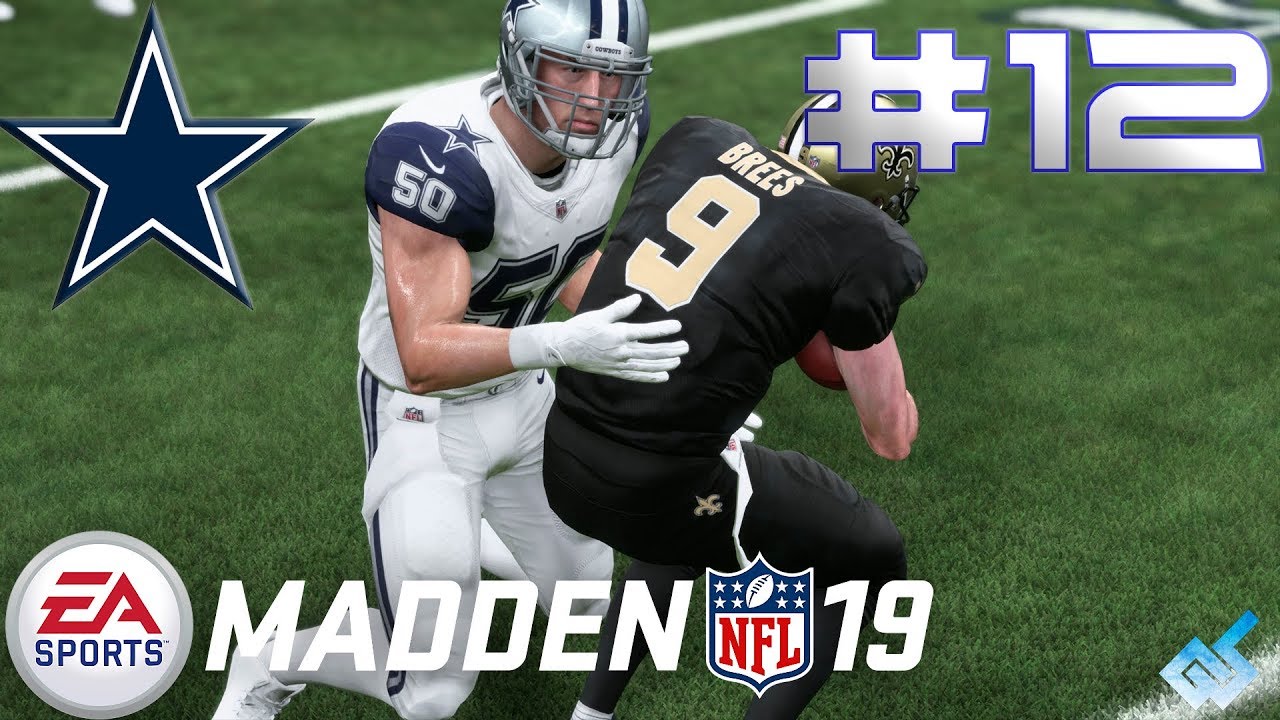 Madden 19 (Dallas Cowboys) Franchise S1 Ep. 12 Week 13 vs. Saints