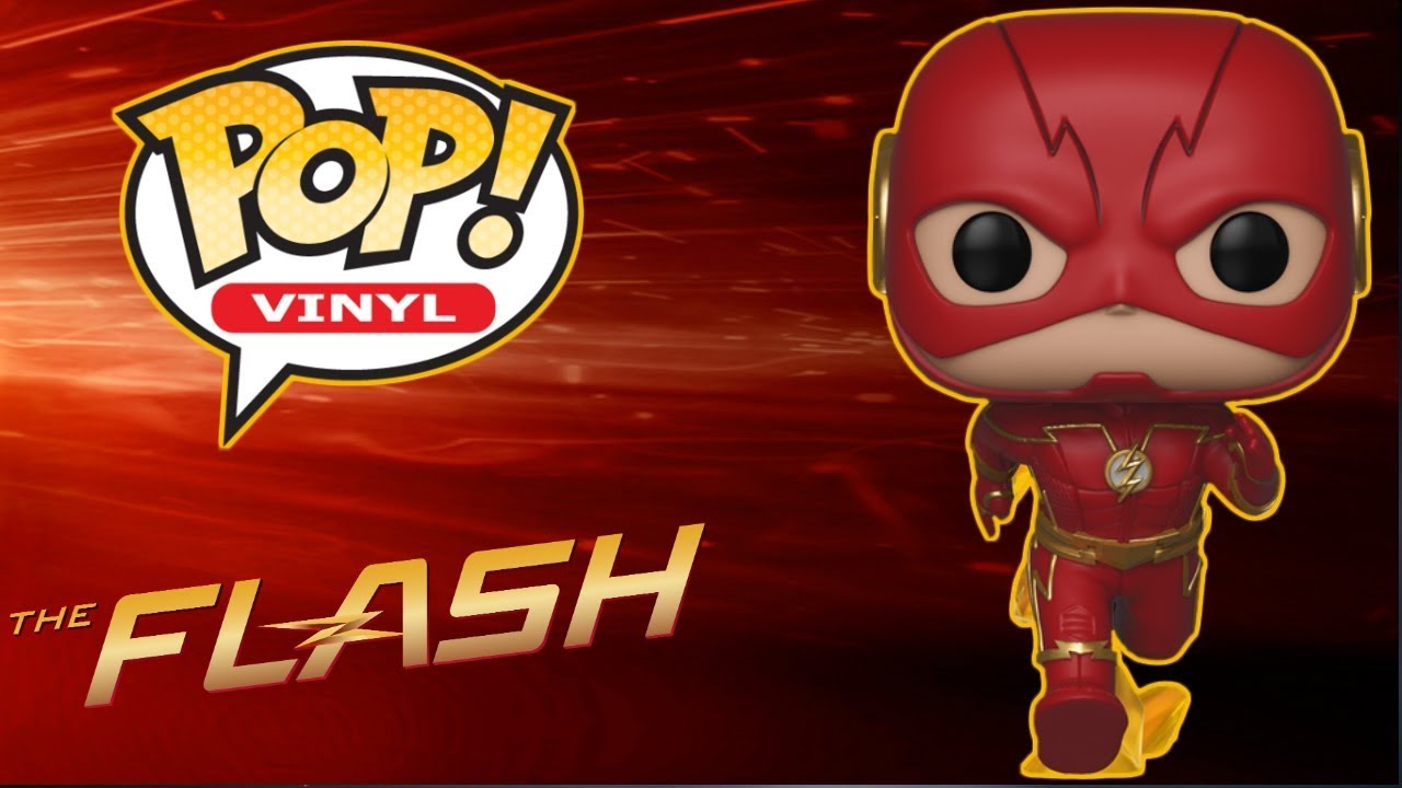 the flash running funko pop