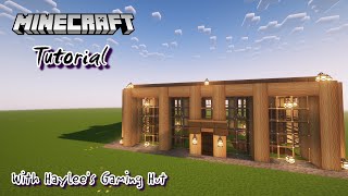Minecraft Tutorial | Greenhouse