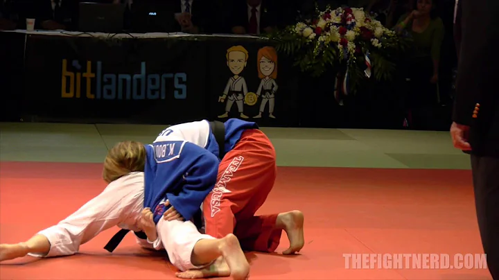 Boussou VS Clement - NY Open Judo Team Tournament ...