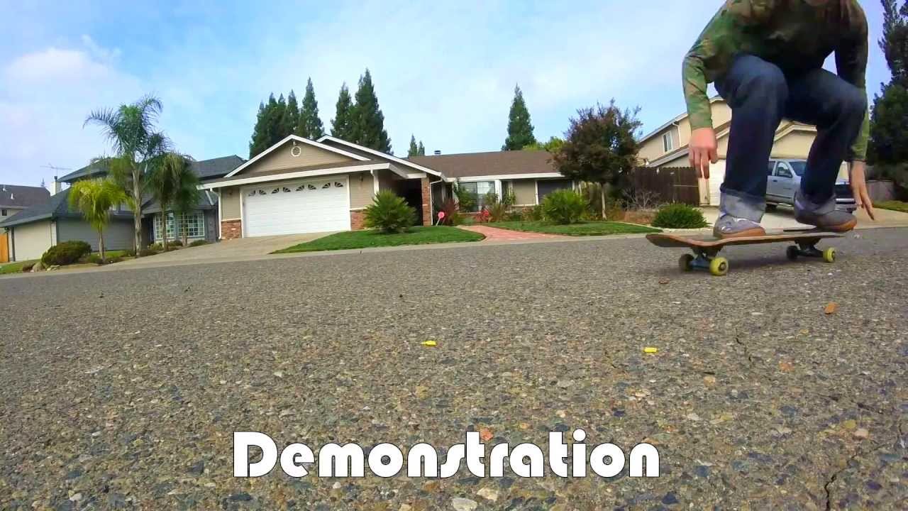 How To Ollie on a Skateboard (Board Boyz)