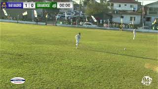 Futebol ao Vivo - Rar Madrid x Gramense