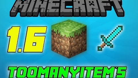 Minecraft: How to Install TooManyItems mod 1.6.2 New Launcher Tutorial (HD)