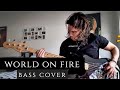 World On Fire - Slash ft. Myles Kennedy (Bass Cover)