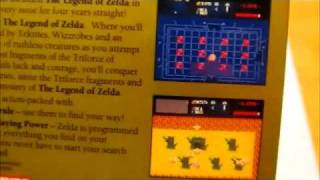 Legend of Zelda NES Unboxing (100% Legit 2011)