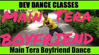 Main Tera Boyfriend Kids Dance [Dance By Viranshu]