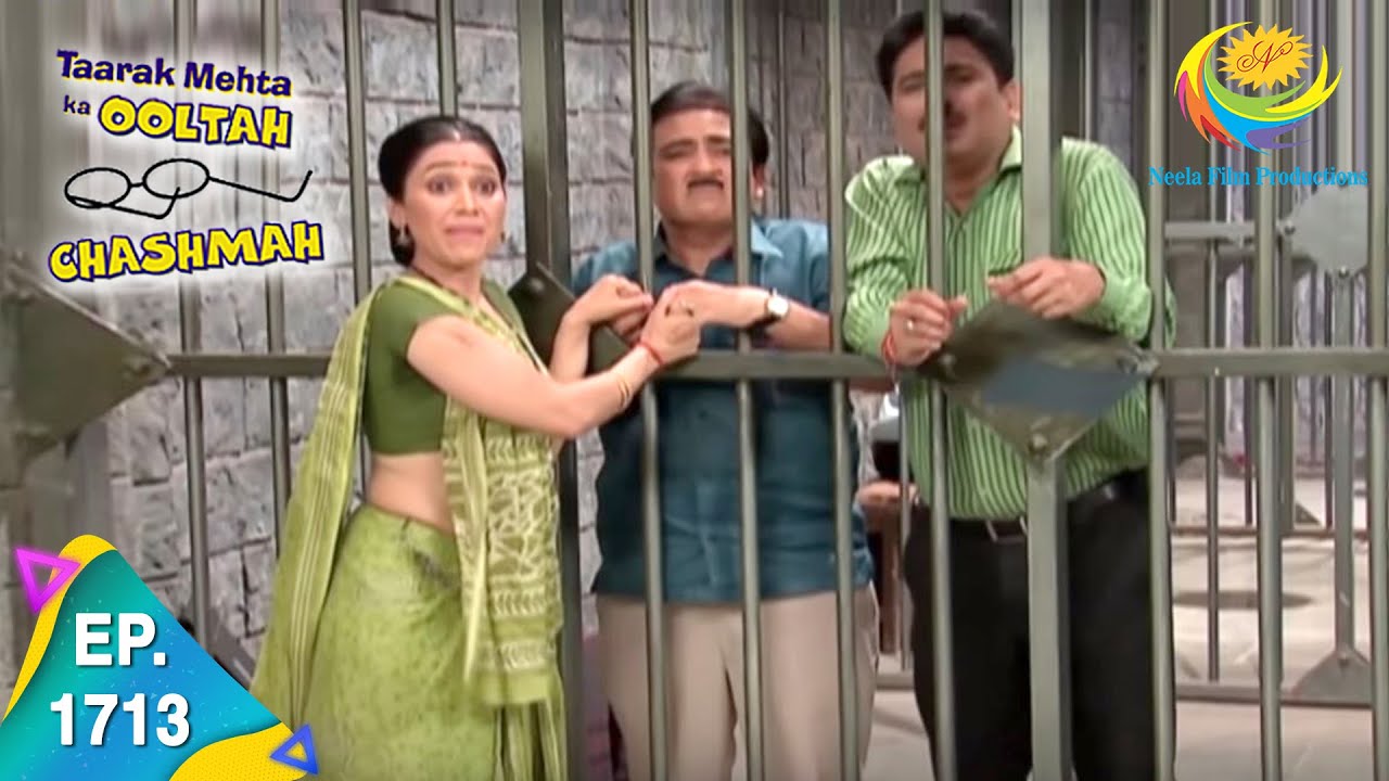 Taarak Mehta Ka Ooltah Chashmah   Episode 1713   Full Episode